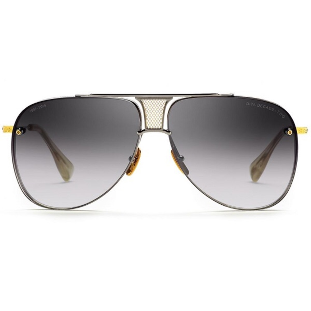 Dita Decade Two Drx-2082 A-SlvGld62 18k Gold